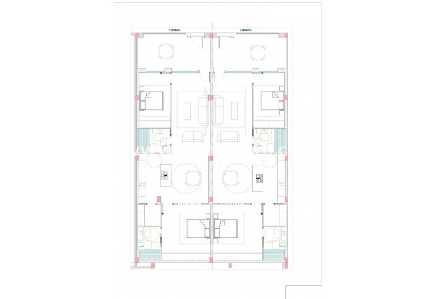 New Build - Apartment - Catral - pueblo