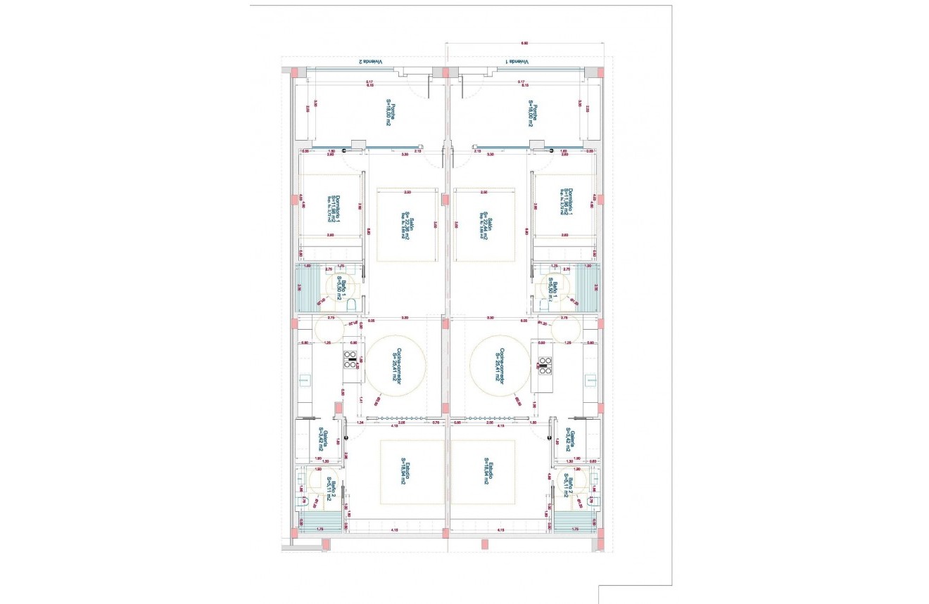 New Build - Apartment - Catral - pueblo