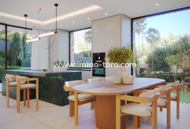 Nieuwbouw - Villa - Javea - Valle del Sol