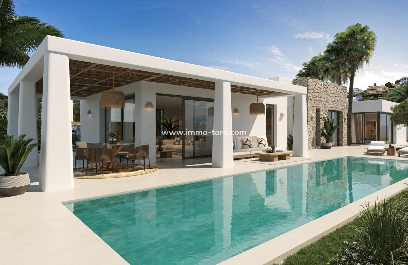 New Build - Villa - Javea - Valle del Sol