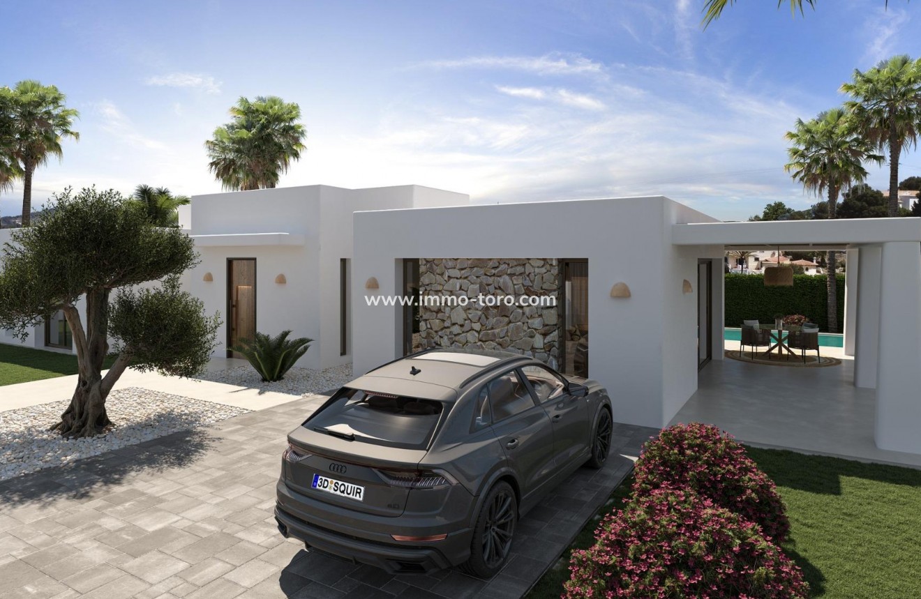 New Build - Villa - Javea - Valle del Sol