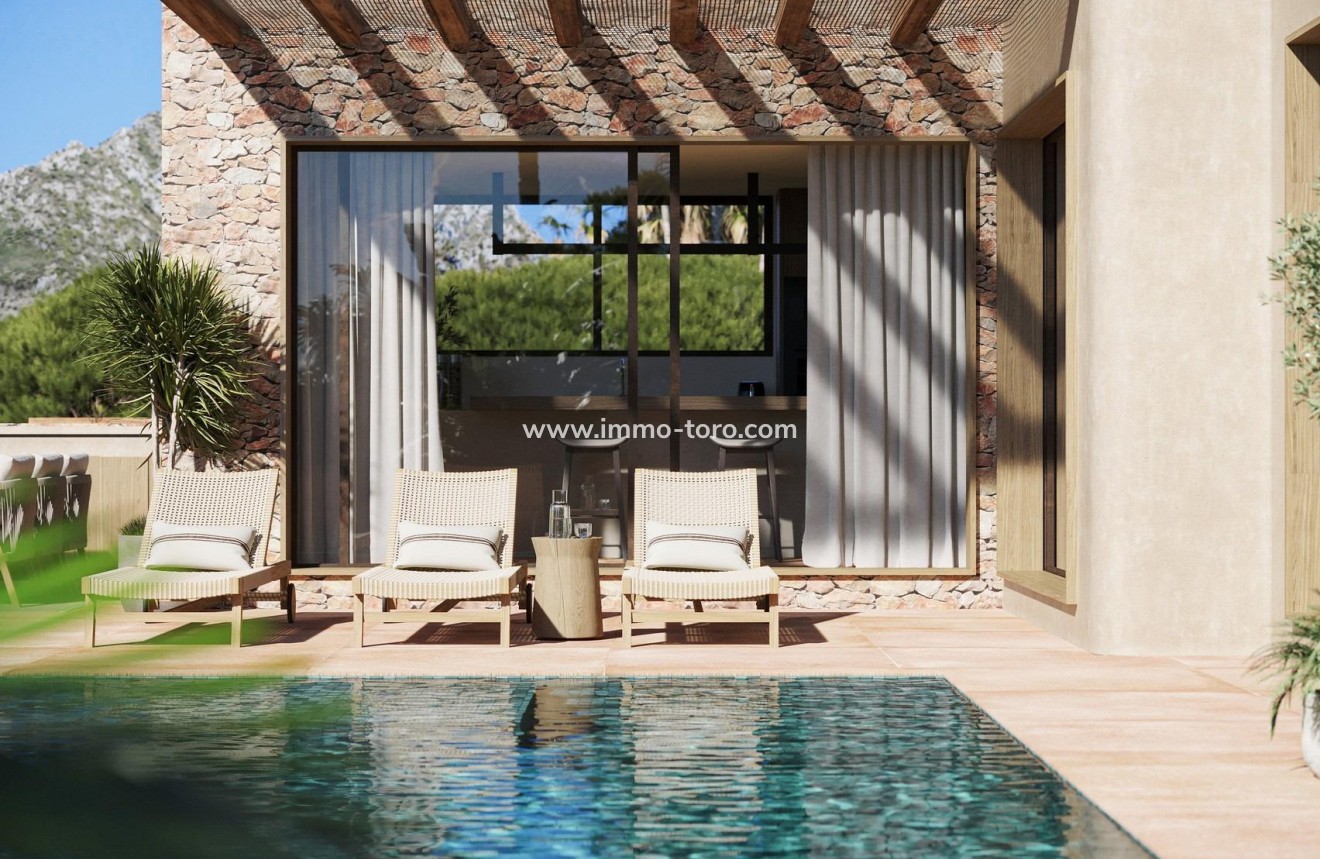 Nieuwbouw - Villa - Javea - Valle del Sol