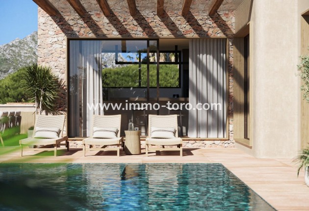 Nieuwbouw - Villa - Javea - Valle del Sol