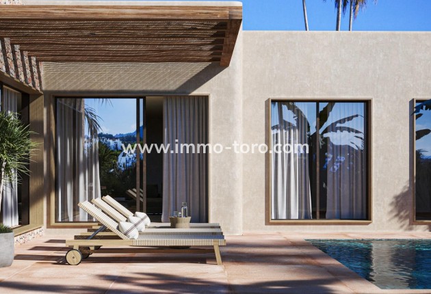 Nieuwbouw - Villa - Javea - Valle del Sol