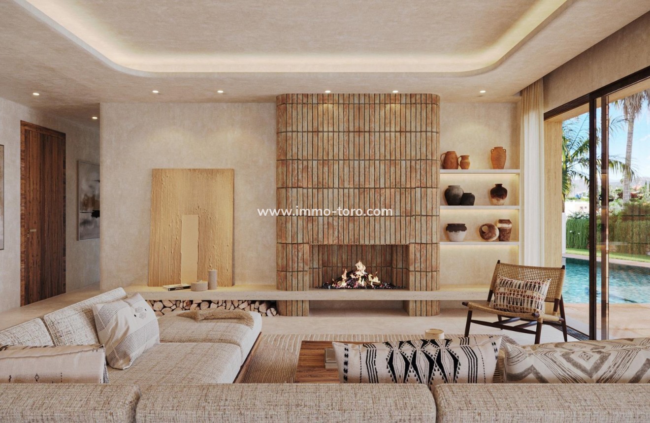 Nieuwbouw - Villa - Javea - Valle del Sol