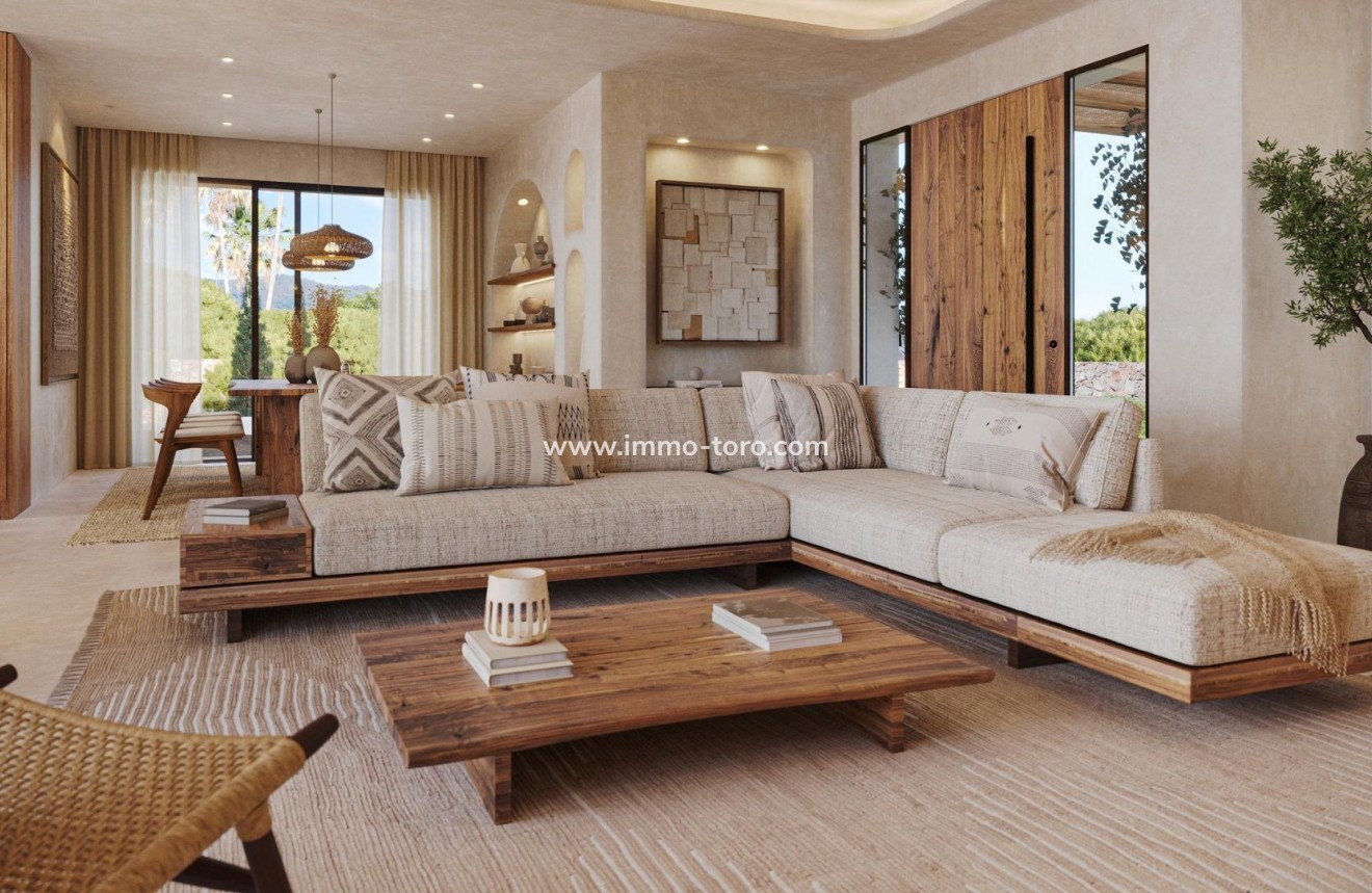 Nieuwbouw - Villa - Javea - Valle del Sol