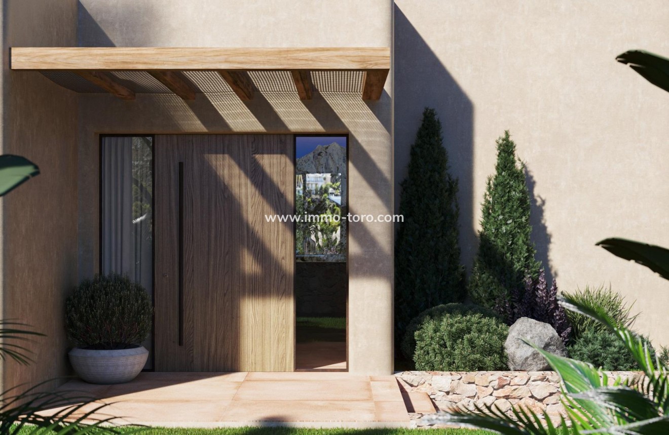 Nieuwbouw - Villa - Javea - Valle del Sol