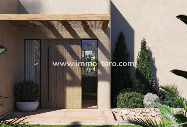 Nieuwbouw - Villa - Javea - Valle del Sol