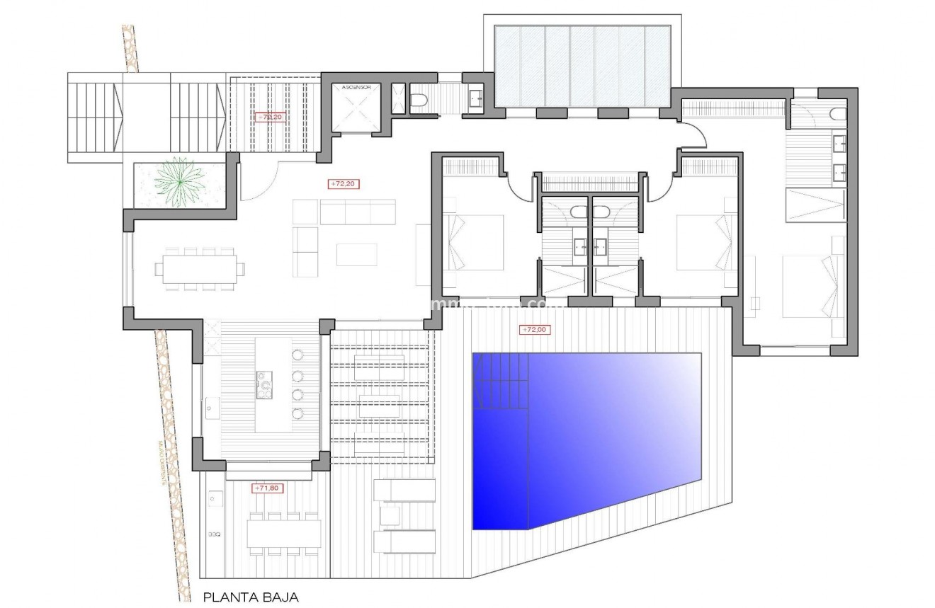 Nieuwbouw - Villa - Javea - Valle del Sol
