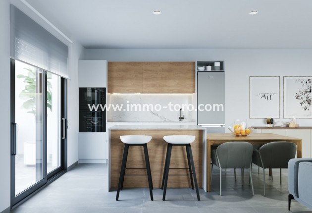Nieuwbouw - Geschakelde woning - Torre Pacheco - Torre-Pacheco
