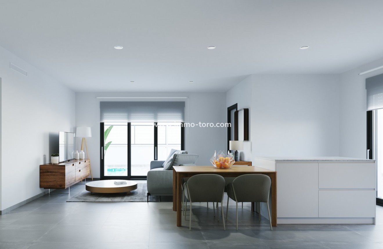Nieuwbouw - Geschakelde woning - Torre Pacheco - Torre-Pacheco