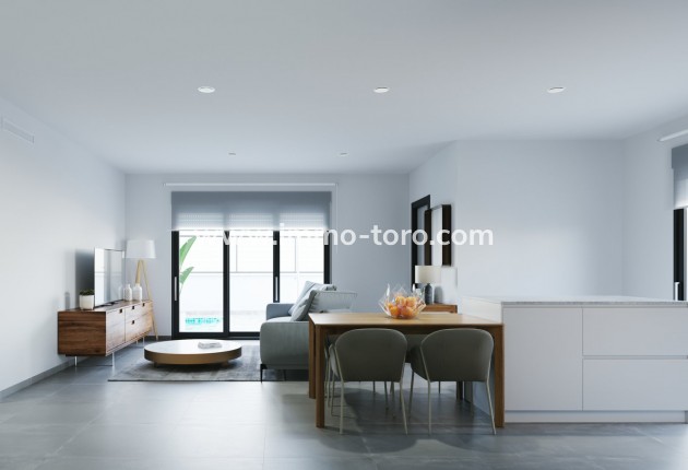 Nieuwbouw - Geschakelde woning - Torre Pacheco - Torre-Pacheco