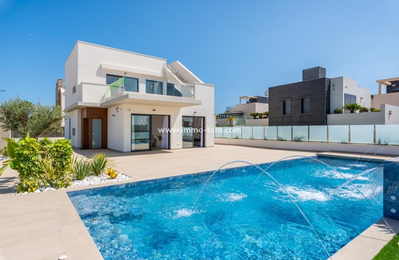 Nouvelle construction - Villa - Orihuela