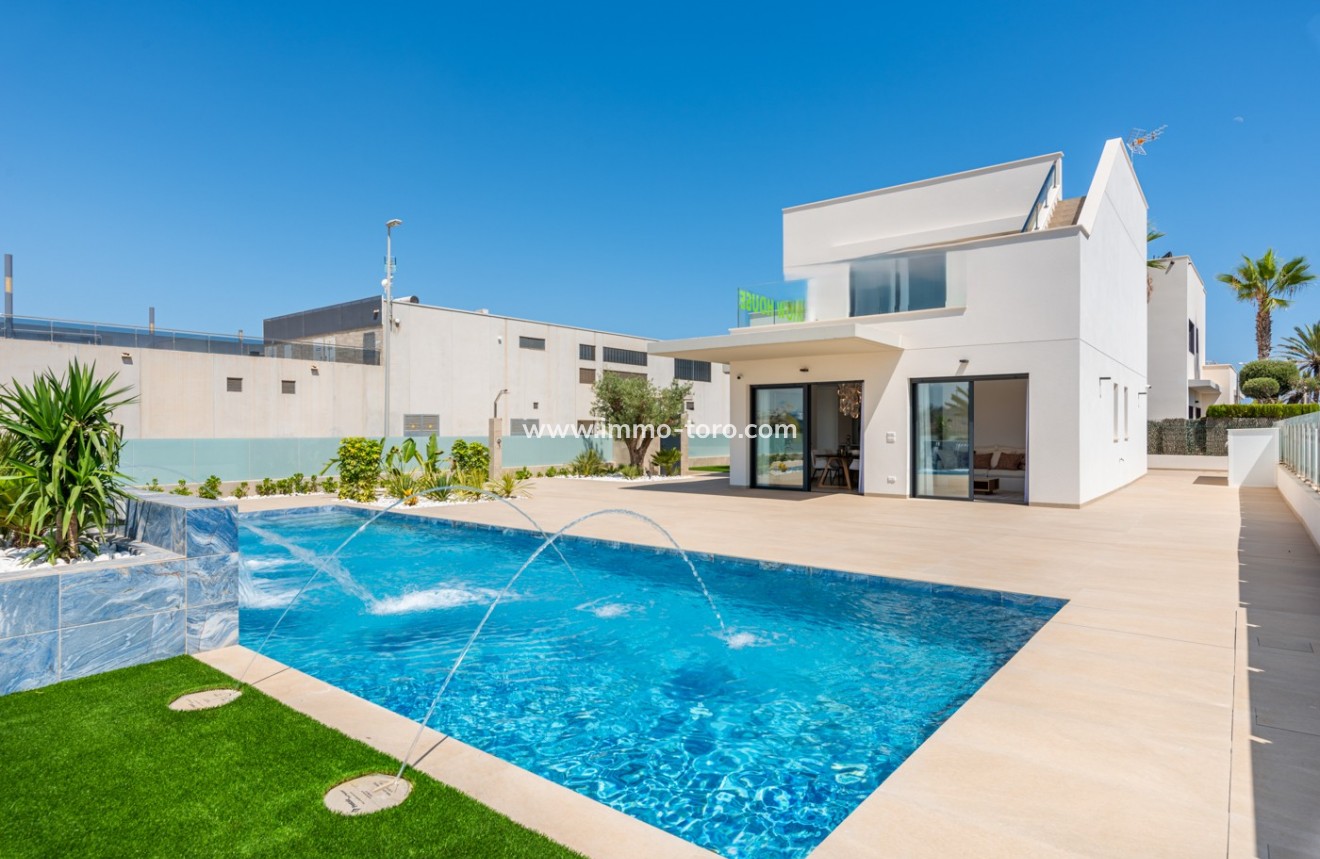 Nouvelle construction - Villa - Orihuela