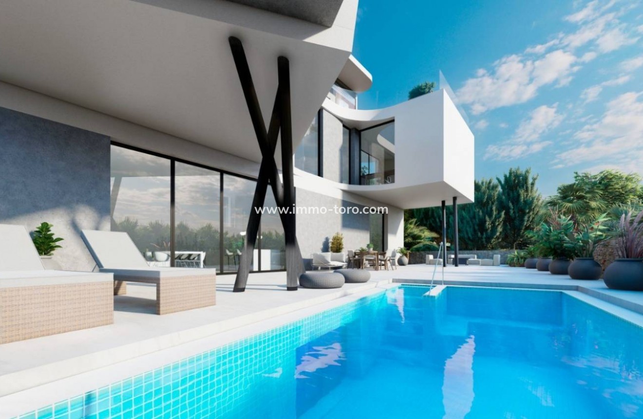 Nueva construcción  - Villa / Chalet - Orihuela