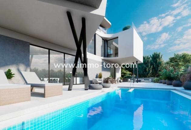 Nueva construcción  - Villa / Chalet - Orihuela