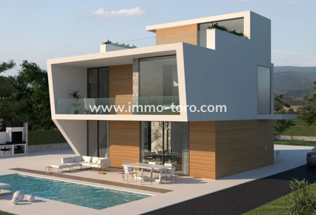 Nouvelle construction - Villa - Orihuela