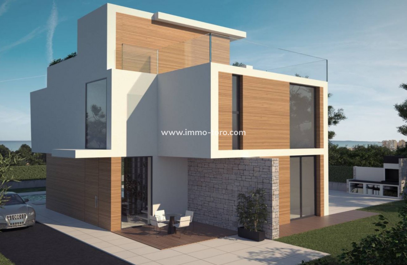 Nouvelle construction - Villa - Orihuela