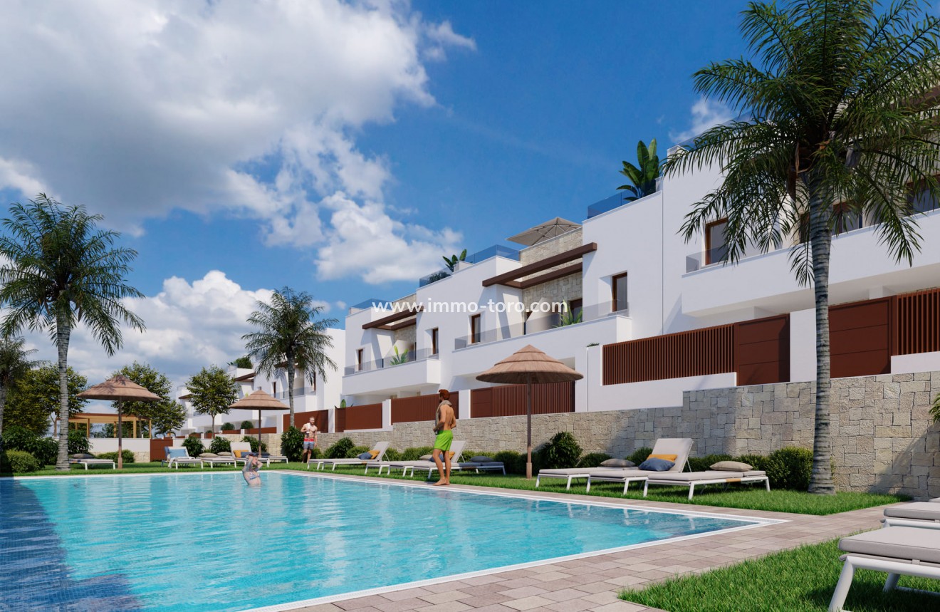 New Build - Detached house / Townhouse - Orihuela - Orihuela Costa