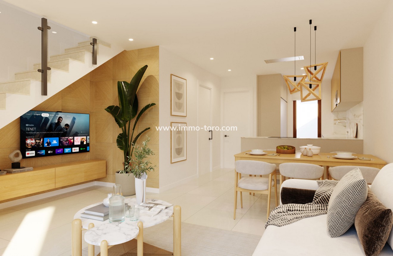 New Build - Detached house / Townhouse - Orihuela - Orihuela Costa