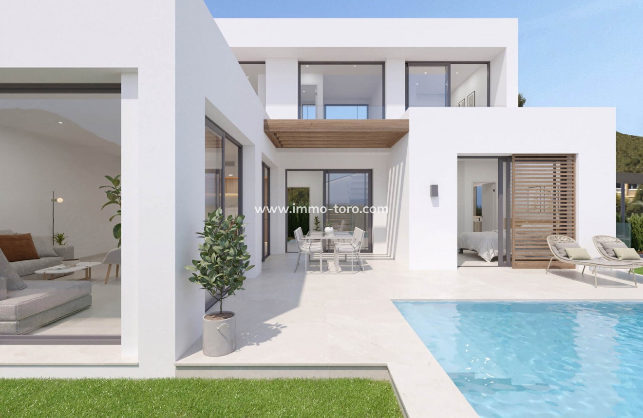 Nieuwbouw - Villa - Alfaz del Pi