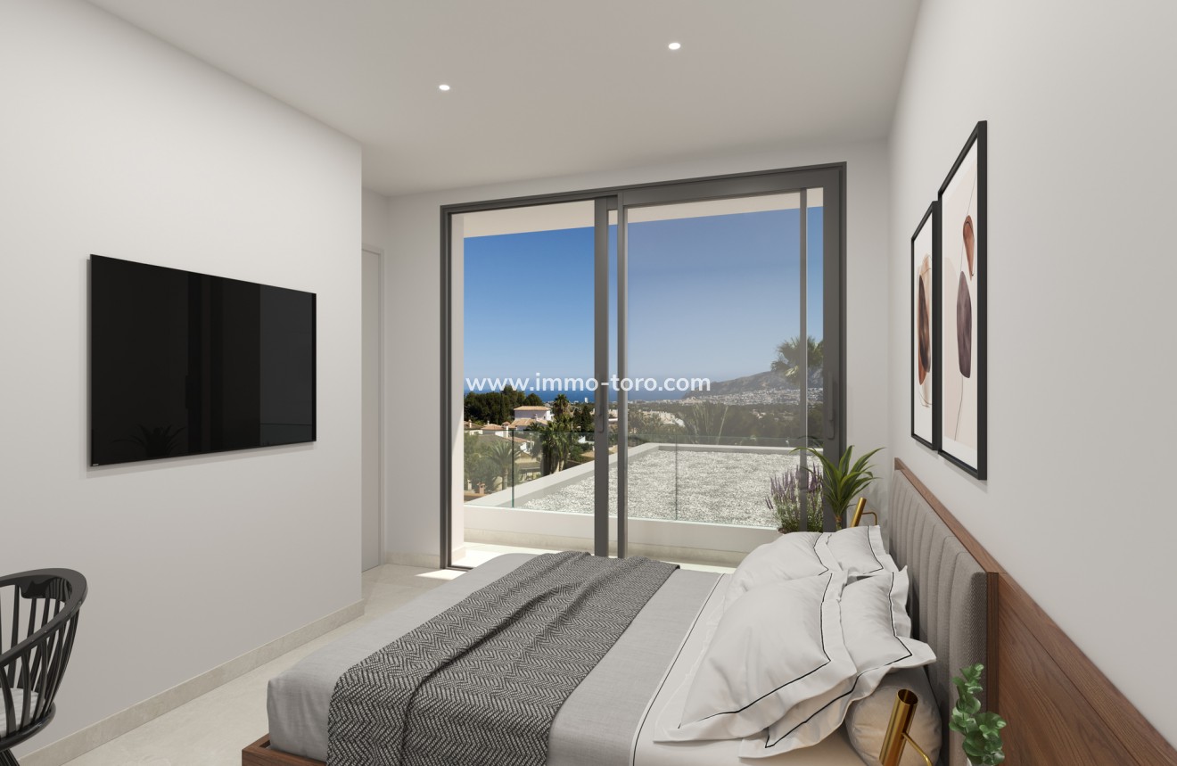 Nieuwbouw - Villa - Alfaz del Pi