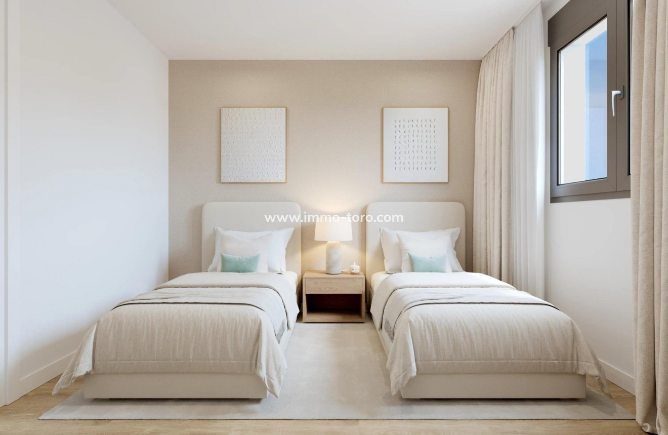 Nouvelle construction - Penthouse - Alicante - San Agustín