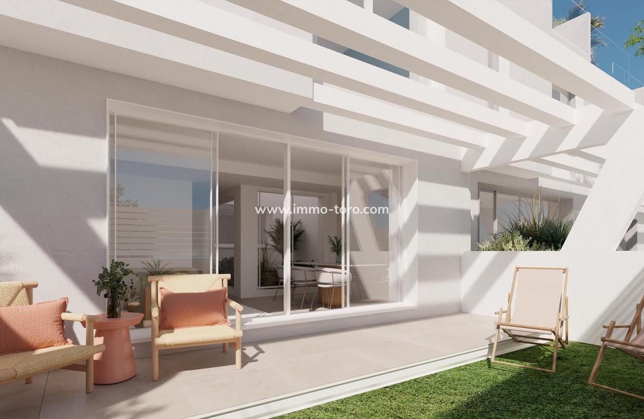 Nieuwbouw - Appartement  - Estepona - Polideportivo