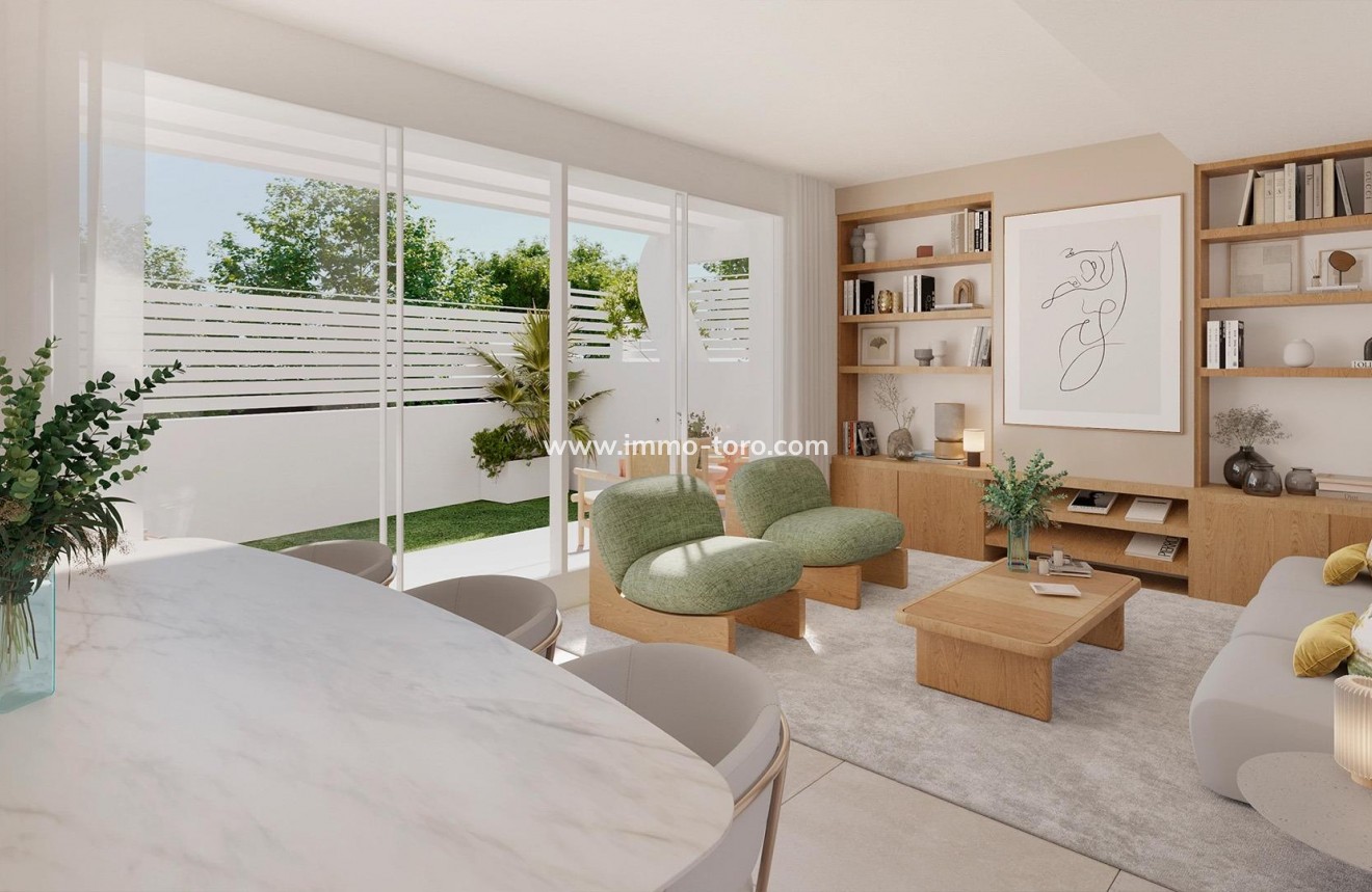 Nieuwbouw - Appartement  - Estepona - Polideportivo