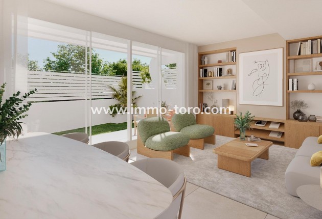 Nieuwbouw - Appartement  - Estepona - Polideportivo