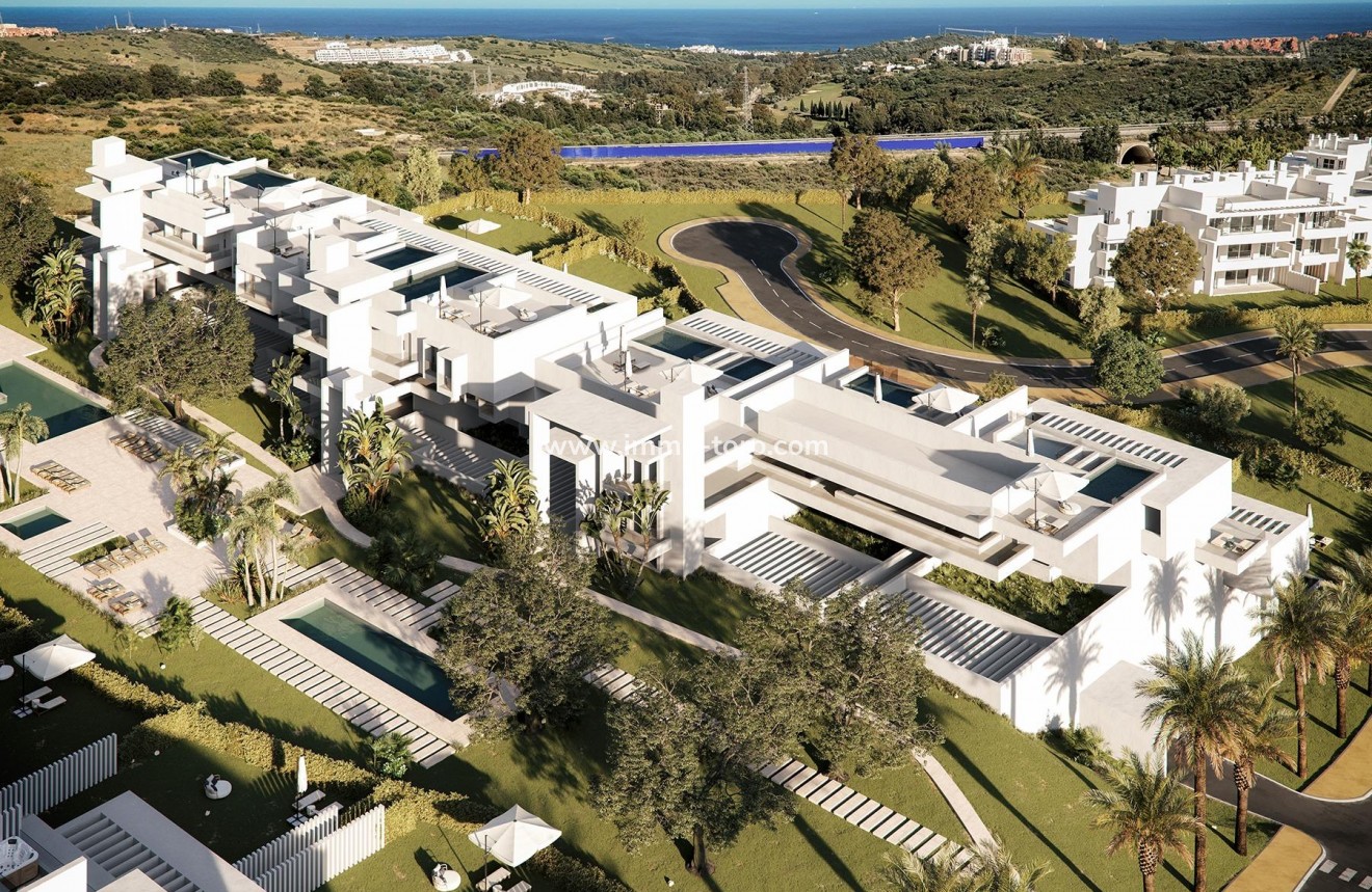 Nouvelle construction - Penthouse - Casares - Alcazaba Lagoon