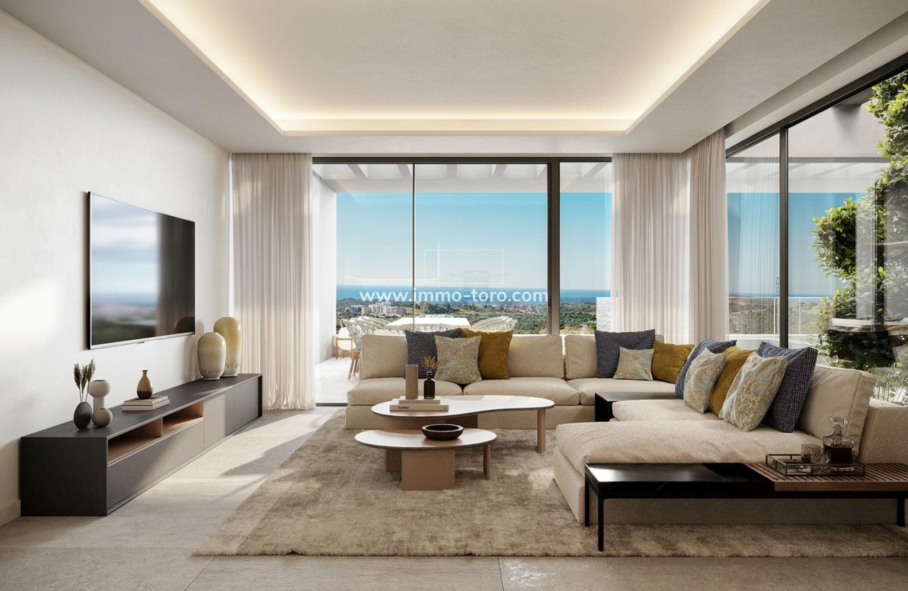 Nouvelle construction - Penthouse - Casares - Alcazaba Lagoon