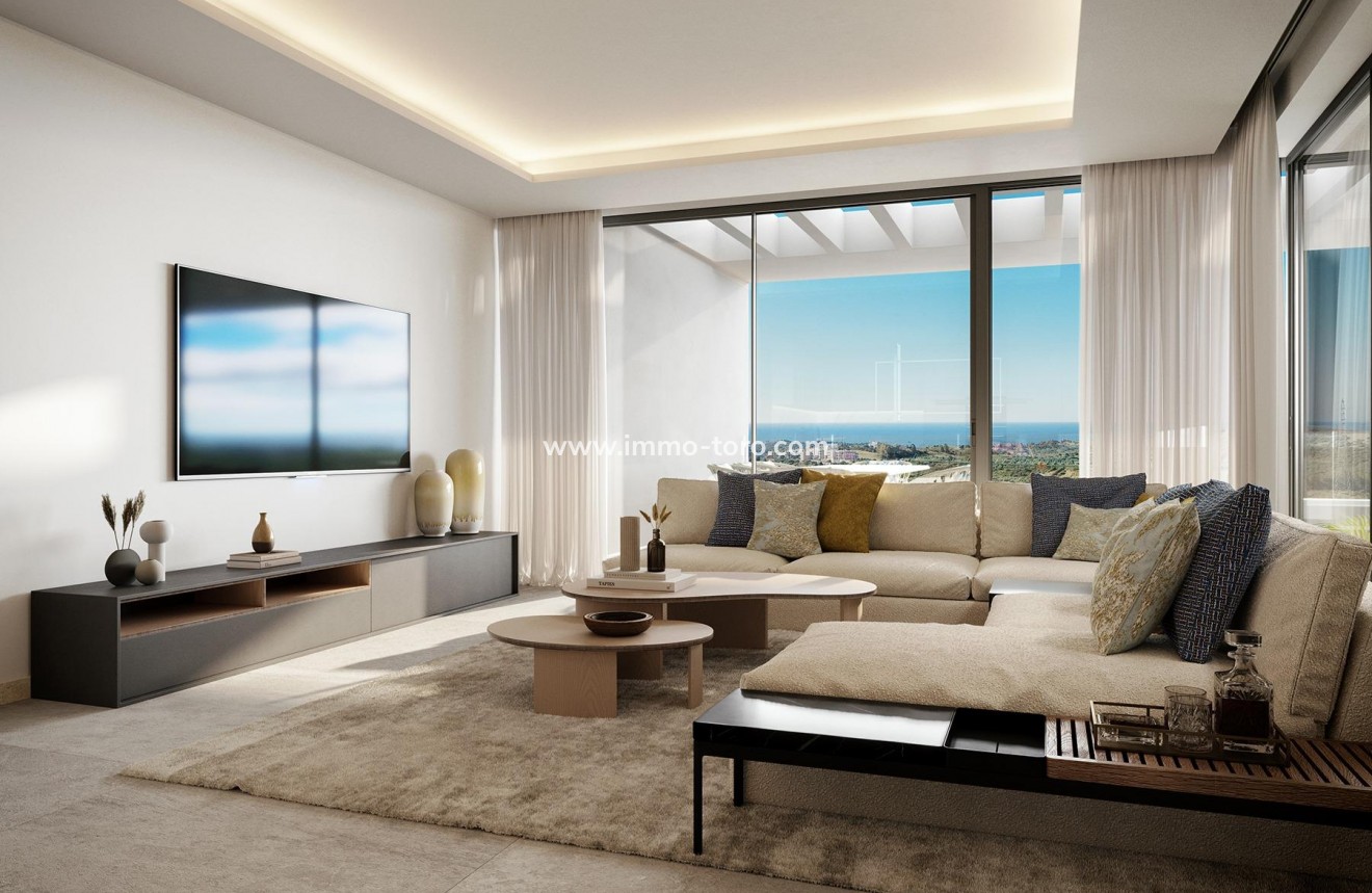 Nouvelle construction - Penthouse - Casares - Alcazaba Lagoon