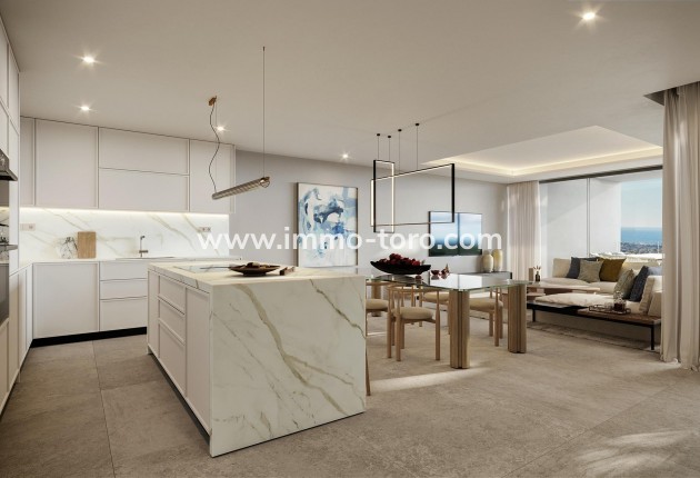 Nouvelle construction - Penthouse - Casares - Alcazaba Lagoon