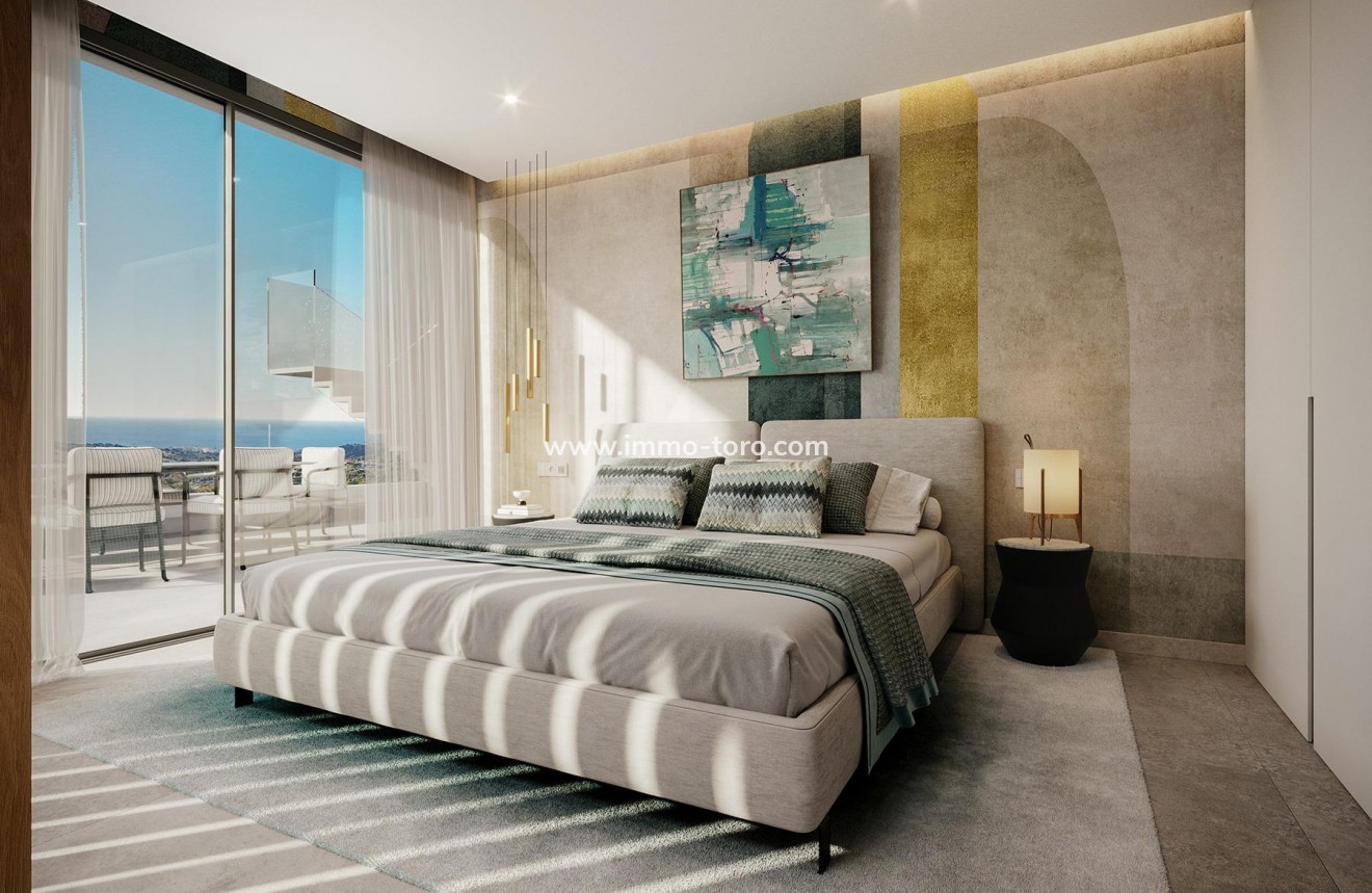 Nouvelle construction - Penthouse - Casares - Alcazaba Lagoon