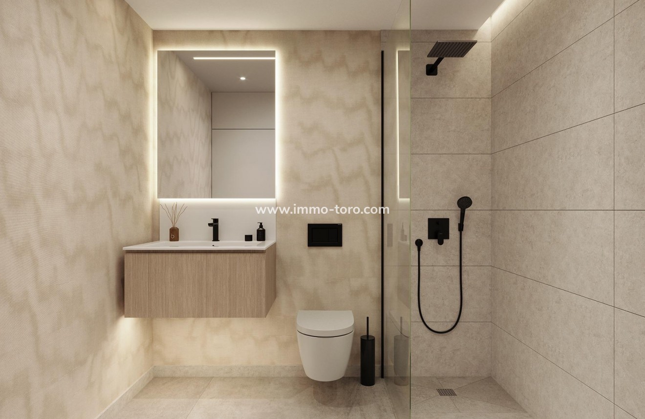 Nouvelle construction - Penthouse - Casares - Alcazaba Lagoon