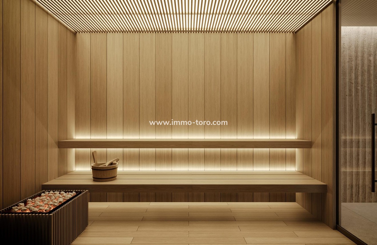 Nouvelle construction - Penthouse - Casares - Alcazaba Lagoon