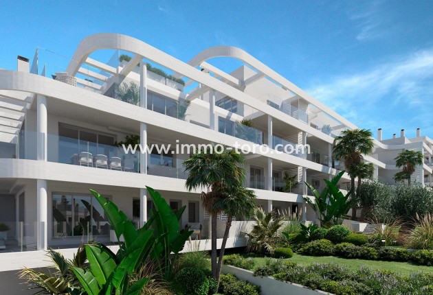 Nouvelle construction - Maison jumelée - Estepona - Polideportivo