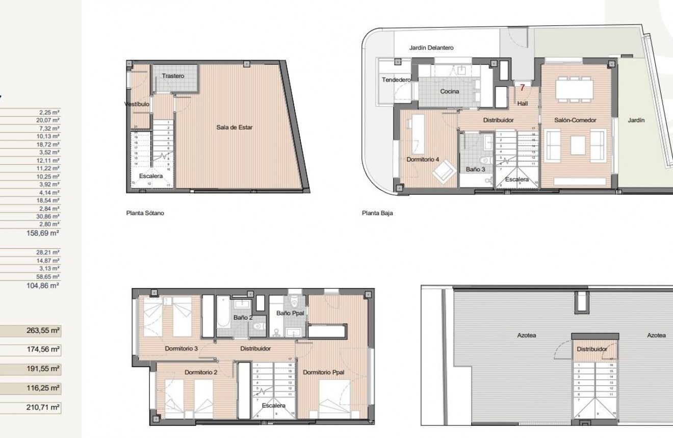 Nouvelle construction - Maison jumelée - Estepona - Polideportivo