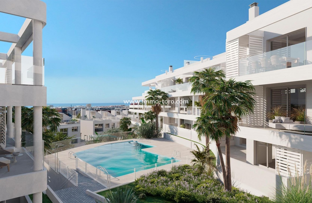 Nieuwbouw - Penthouse - Estepona - Polideportivo