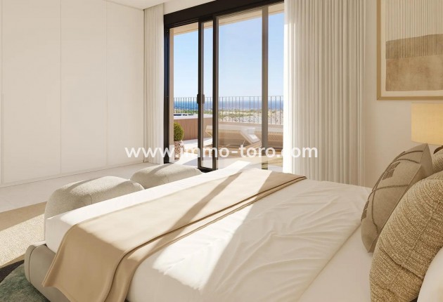 New Build - Apartment - Fuengirola - Higueron