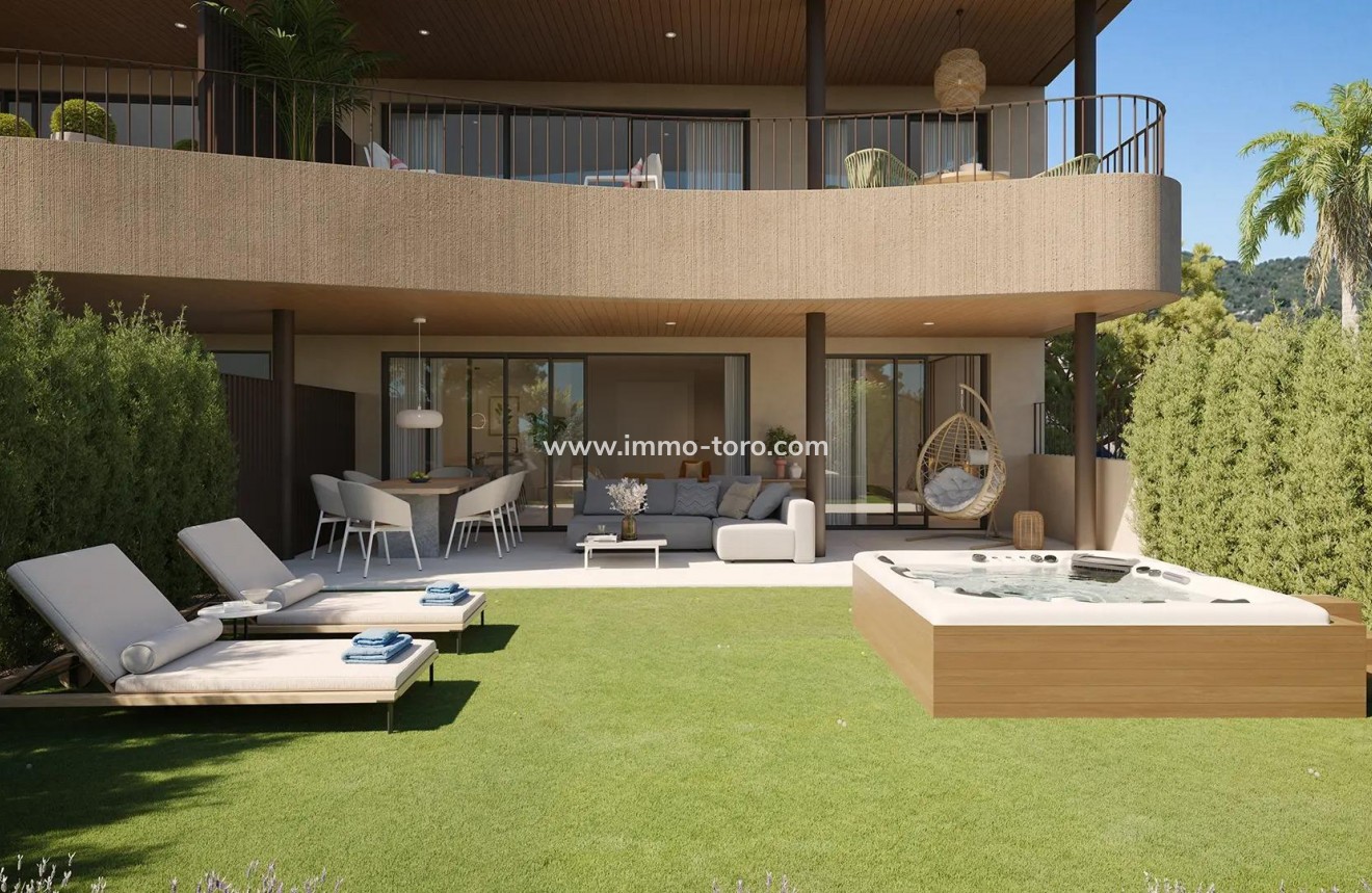 New Build - Apartment - Fuengirola - Higueron