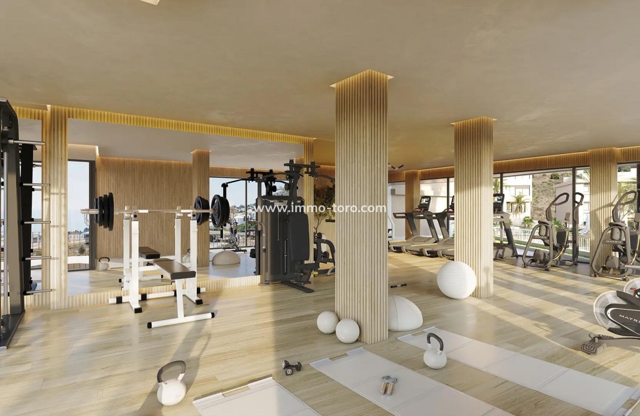 New Build - Apartment - Fuengirola - Higueron