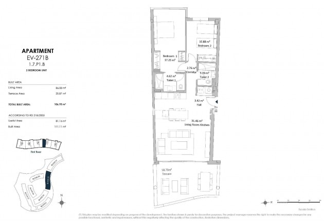 New Build - Apartment - Fuengirola - Higueron
