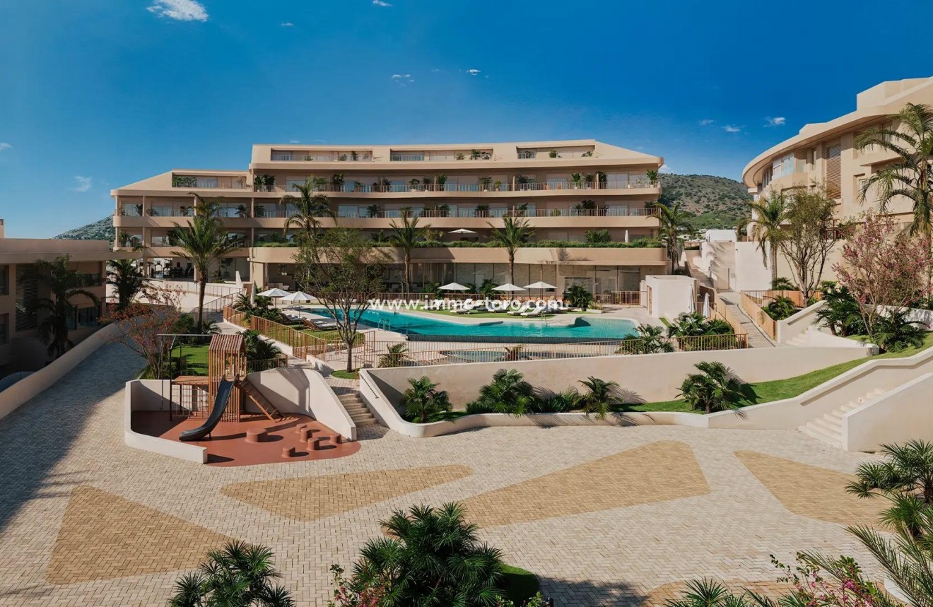 New Build - Apartment - Fuengirola - Higueron