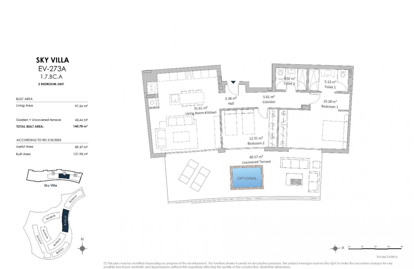 New Build - Penthouse - Fuengirola - Higueron