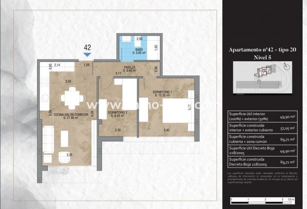 New Build - Penthouse - Monachil - Sierra Nevada Ski