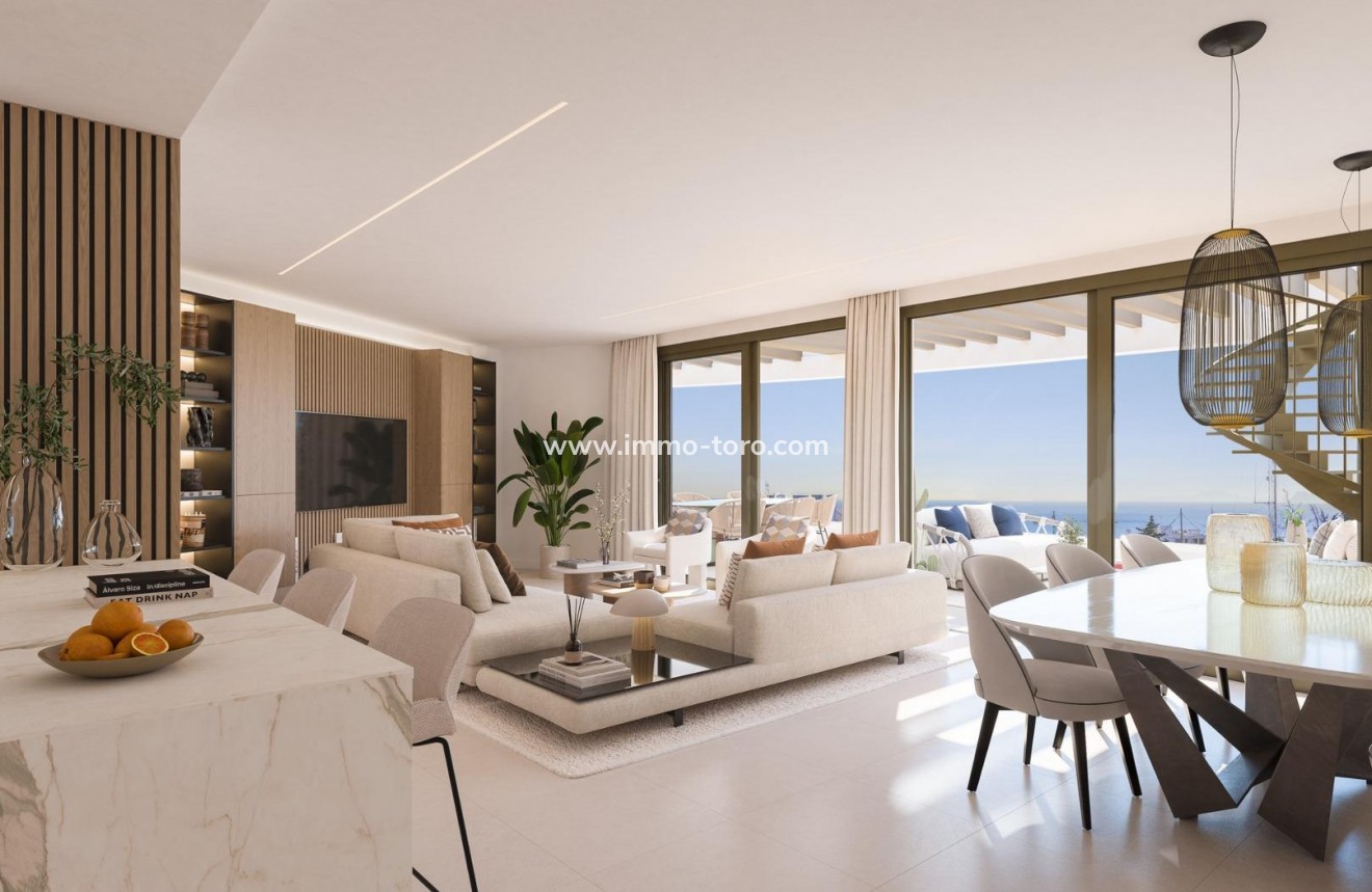 Nueva construcción  - Ático - Estepona - Las Mesas