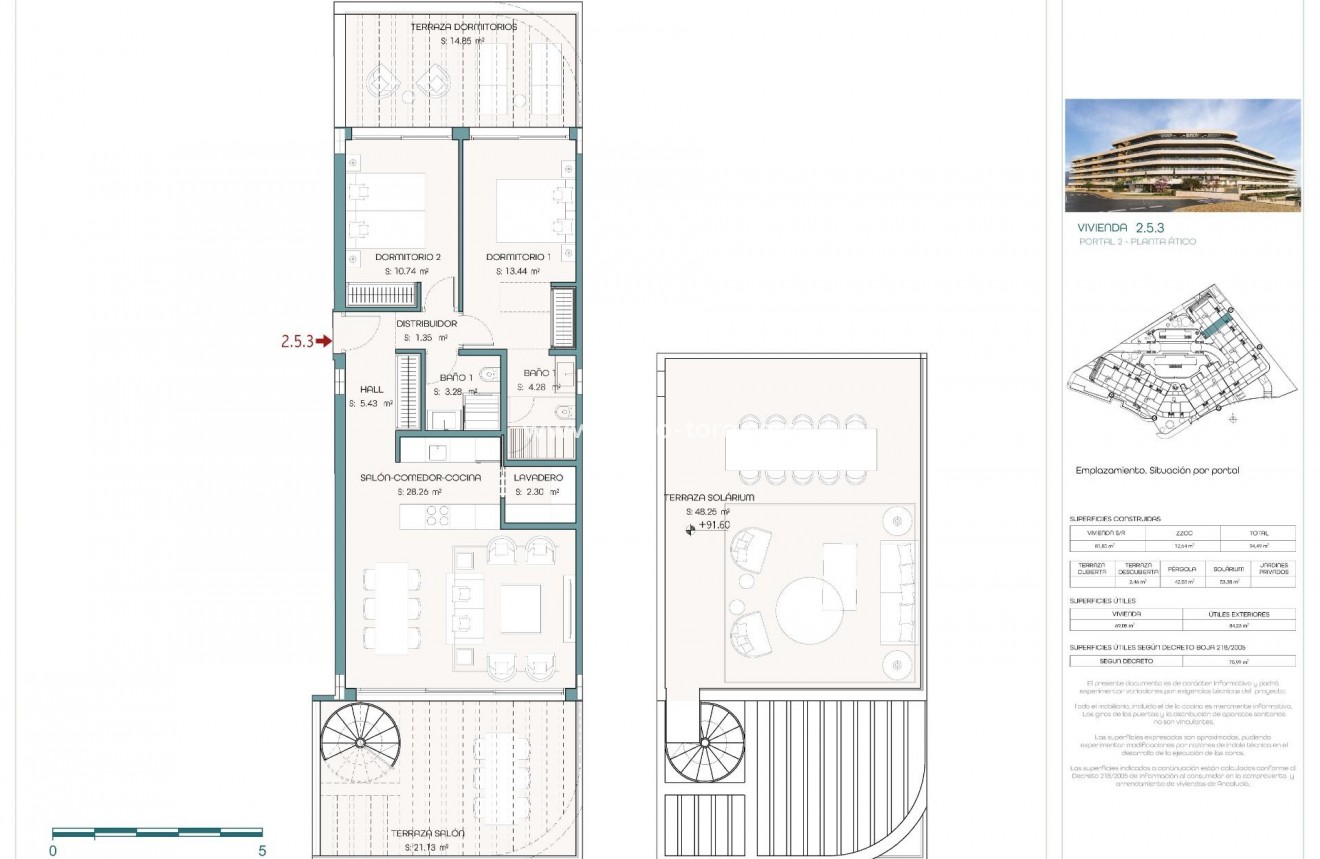Nueva construcción  - Ático - Estepona - Las Mesas
