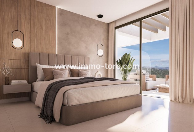 Nouvelle construction - Penthouse - Estepona - Las Mesas